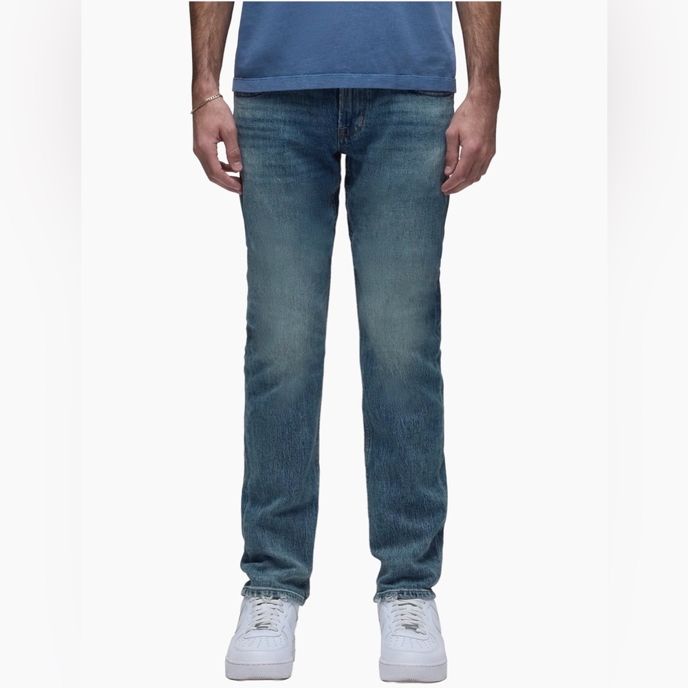 Hudson Blake Slim-Straight Denim Jeans Men’s Size 34